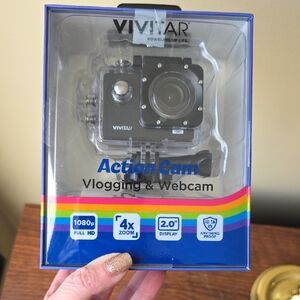 Vivitar Action Cam - Black